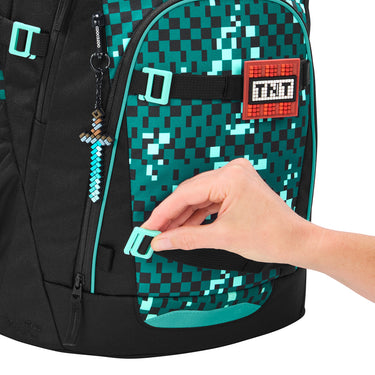 Coocazoo Mate - Schulrucksack 44 cm (Pixel Blox) - Ansicht 8