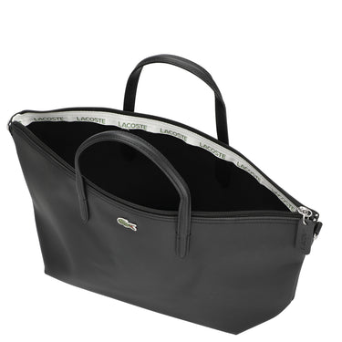 Lacoste L.12.12 Concept Tote - Henkeltasche 28 cm (noir) - Ansicht 6