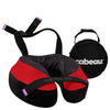 Cabeau The Neck's Evolution S3 - Neck Pillow incl. Earplugs 25 cm (Color: black/red/london)