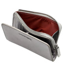 Coccinelle Metallic Soft - Geldbörse 6cc 13 cm (steel) - Ansicht 5