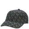 Calvin Klein AOP 6 Panel - Baseball Cap (black)