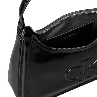Calvin Klein Bold Monogram Metall - Schultertasche 43 cm (black) - Ansicht 3
