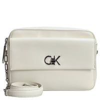 Calvin Klein CK Re-Lock - Umhängetasche 22 cm (lily white)