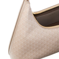 Calvin Klein Coated Emblem - Schultertasche 28 cm (desert taupe) - Ansicht 3
