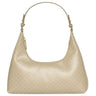 Calvin Klein Coated Emblem - Schultertasche 28 cm (desert taupe)