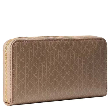 Calvin Klein Emblem AOP Long Zip - Geldbörse 4cc 19 cm (desert taupe aop) - Ansicht 3