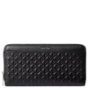 Calvin Klein Emblem Embossed - Geldbörse 4cc 19 cm (black)