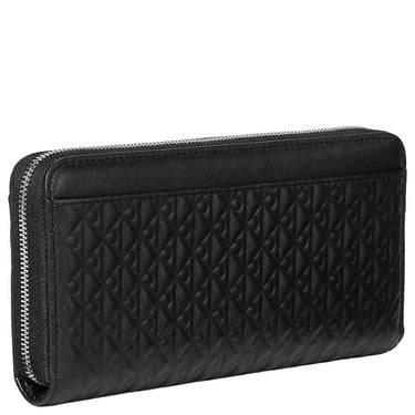 Calvin Klein Emblem Embossed - Geldbörse 4cc 19 cm (black) - Ansicht 3