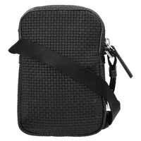 Calvin Klein Embossed Woven - Umhängetasche 17 cm (black) - Ansicht 4