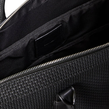 Calvin Klein Embossed Woven - Aktentasche 37.5 cm (black) - Ansicht 3