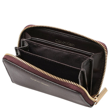 Calvin Klein Foil Logo - Geldbörse M 2cc 11 cm (fudge/espresso) - Ansicht 2