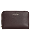 Calvin Klein Foil Logo - Wallet M 2cc 11 cm (fudge/espresso)