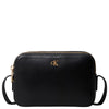Calvin Klein Hardware Camera Bag - Umhängetasche (black/antique light gold)