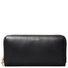 Calvin Klein Hardware Large Zip Around - Wallet 4cc 19 cm (black)