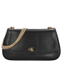 Calvin Klein Hardware - Schultertasche (black/antique light gold)