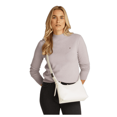 Calvin Klein Hardware Strap - Umhängetasche M 26 cm (chalk) - Ansicht 7