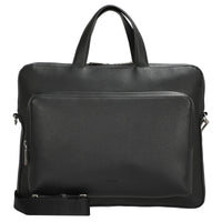 Calvin Klein Micro Pebble Slim Briefcase - Aktentasche 13" (black)