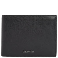 Calvin Klein Modern Bus Trifold - Geldbörse 10cc 12.5 cm (ck black pebble)