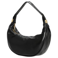 Calvin Klein Pinched Soft Crescent - Umhängetasche S 24 cm (schwarz) - Markenkoffer