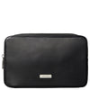 Calvin Klein Plaque - Kulturbeutel (black)