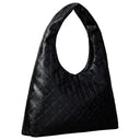 Calvin Klein Puffer Emblem - Schultertasche 54 cm (black) - Ansicht 2