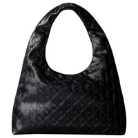 Calvin Klein Puffer Emblem - Schultertasche 54 cm (black)
