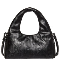 Calvin Klein Puffer Emblem - Umhängetasche 26 cm (black)