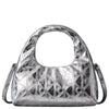 Calvin Klein Puffy Mini Bag - Umhängetasche 26 cm (silver metallic)