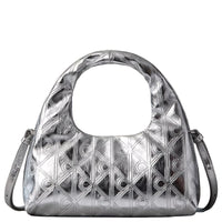 Calvin Klein Puffy Mini Bag - Umhängetasche 26 cm (silver metallic)