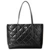 Calvin Klein Quilted Emblem - Shopper 37 cm (Color: black)