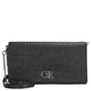 Calvin Klein Tex - Evening Bag Mini 24 cm (ck black)