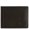Camel Active Dust Jeans - Geldbörse 6cc 10.5 cm RFID (black)