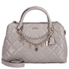 Guess Libby 2 Comp Satchel - Tote Bag 30 cm (dark taupe)
