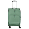 Travelite Kick Off - 4-Rollen-Trolley M 67 cm erw. (Sage Green)