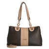 Liu Jo Ematite - Shopper S 30 cm (Color: testa moro/dk.cipria)