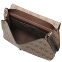 Guess Meridian II - Umhängetasche 27 cm (latte logo) - Ansicht 6