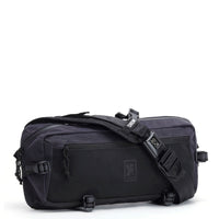 Chrome Kadet Nylon 9 - Umhängetasche 43 cm (black canvas leather) - Ansicht 2