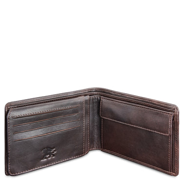 Mano Don Luca - Geldbörse 13 cm (dunkelbraun) - Ansicht 3