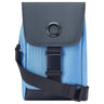 Delsey Paris Securflap - Umhängetasche 19 cm (blaubeere)