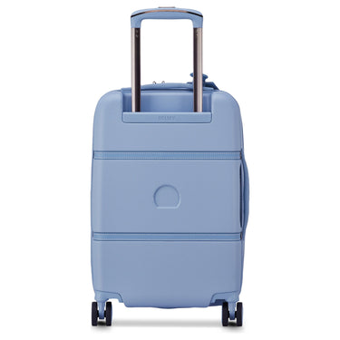 Delsey Paris Chatelet Air 2.0 - 4-Rollen-Kabinentrolley S 55 cm erw. (hellblau) - Ansicht 10