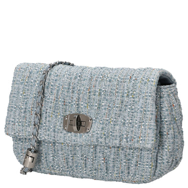 Seidenfelt Floro - Umhängetasche 24 cm (sea blue) - Ansicht 2