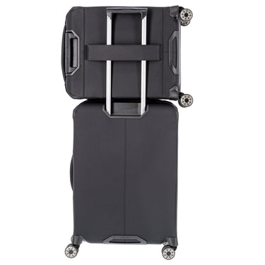 Travelite Priima - 4-Rollen-Kabinentrolley S 55 cm erw. (black) - Ansicht 8
