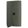 Secrid Envelope Matte - Geldbörse 8cc 10.2 cm RFID (green-black)