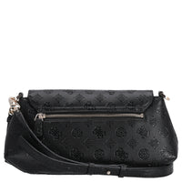 Guess Carmella Crossbody Flap - Umhängetasche 30 cm (black logo) - Ansicht 4
