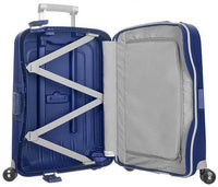 Samsonite S Cure Spinner - 4-Rollen-Kabinentrolley S 55 cm (dark blue) - Ansicht 2
