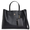 Tommy Hilfiger Icon Satchel - Tote Bag 38 cm (black)