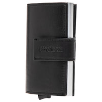 Strellson Carter C-Three E-Cage SV8F - Kreditkartenetui 6cc 10 cm RFID (black) - Ansicht 3