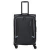 Travelite Corsiica - 4-Rollen-Trolley M 67 cm erw. (black)