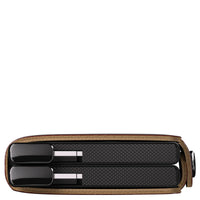 Secrid Twinwallet Basco - Kreditkartenetui 12cc 10.2 cm RFID (brown+) - Ansicht 4