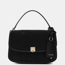 Guess Audrey Logo XBody Flap - Umhängetasche 24.5 cm (black logo)